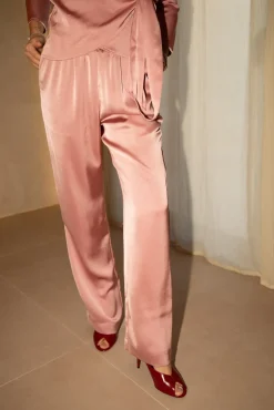 Vscomfy Pants Heavy Satin 167383