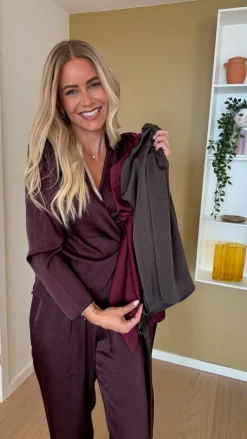 Vscomfy Pants Heavy Satin