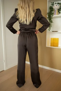 Vscomfy Pants Heavy Satin