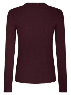 Vsgold Button Knit Blouse 160471