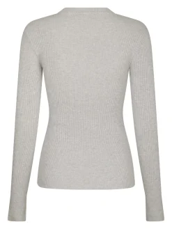 Vsgold Button Knit Blouse 160471