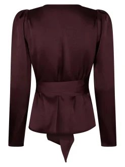 Vsjosie Blouse Heavy Satin