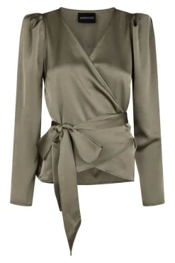 Vsjosie Blouse Heavy Satin 160851
