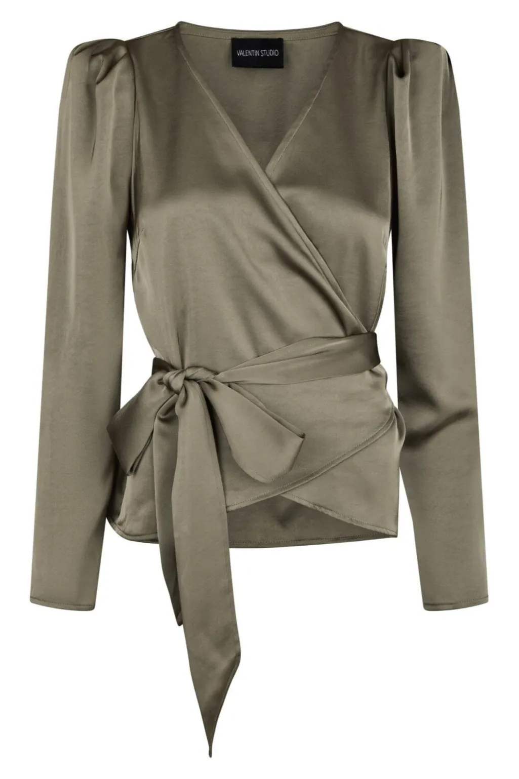 Vsjosie Blouse Heavy Satin 160851
