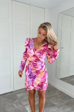 Vsjosie Watercolour Dress 166434