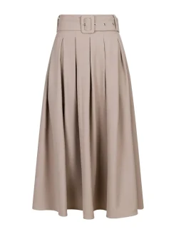 Vspleated Skirt