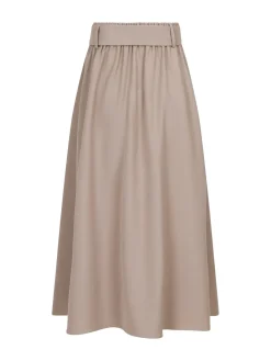 Vspleated Skirt