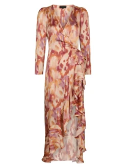 Vssenorita Blurry Dress 165674