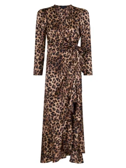 Vssenorita Leopard Dress