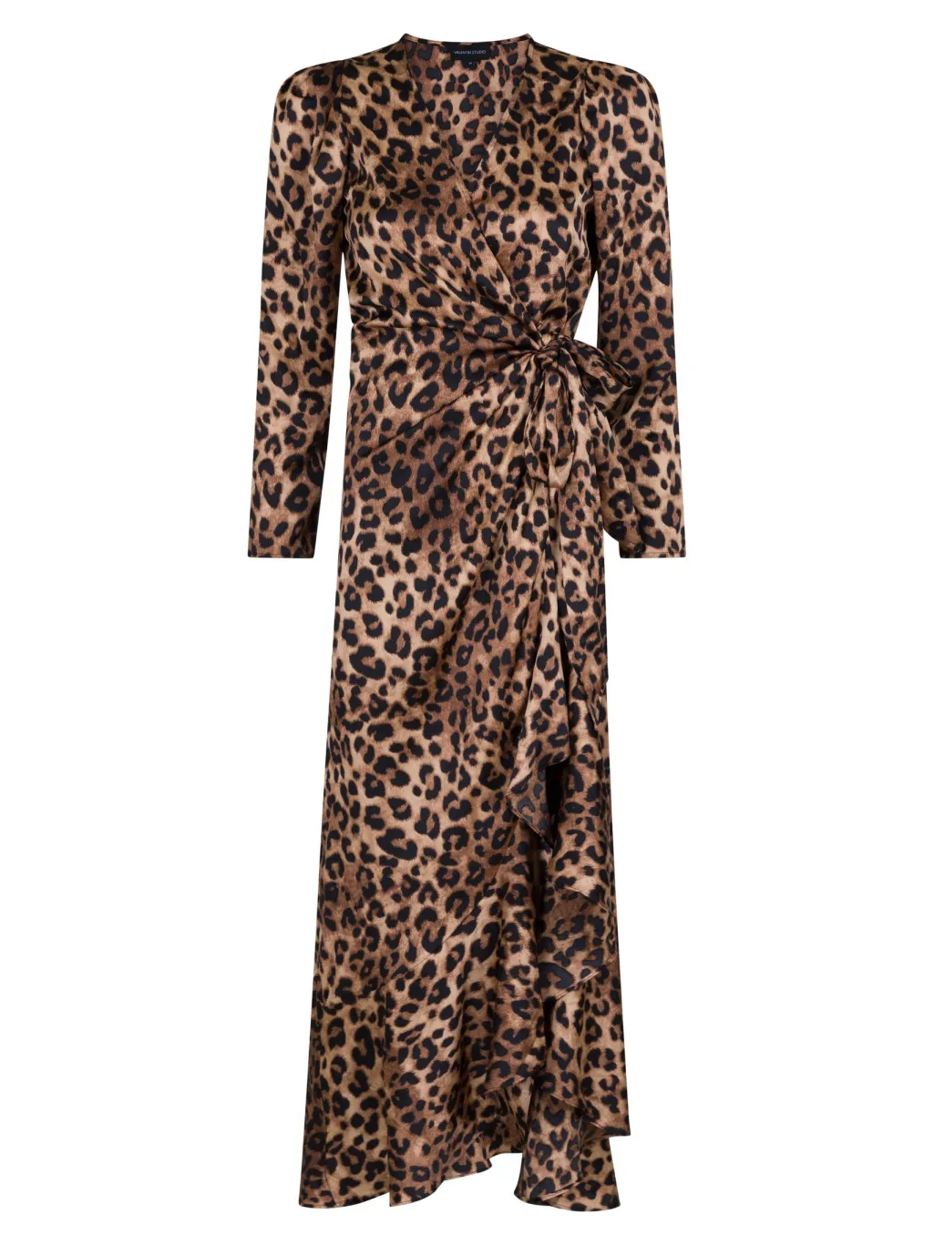 Vssenorita Leopard Dress