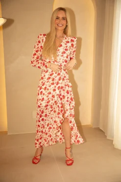 Vssenorita Rose Dress 169185