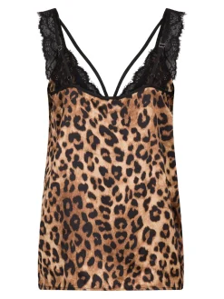 Vsstring Leopard Top