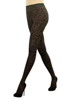 Wdfloral Jacquard Tights