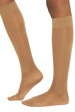 Wdsatin Touch 20 Knee Highs