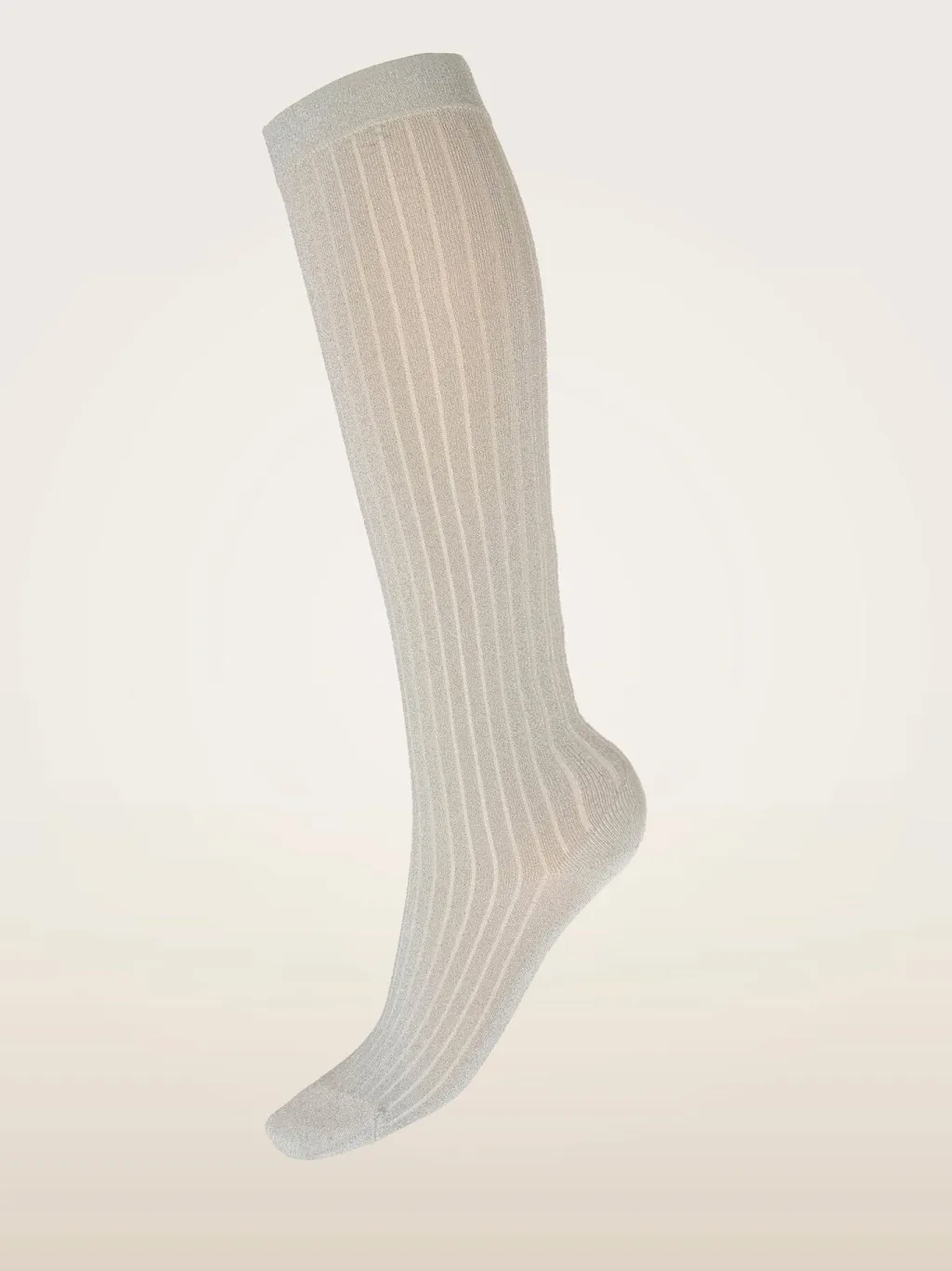 Wdshimmer Rib Knee-highs34427