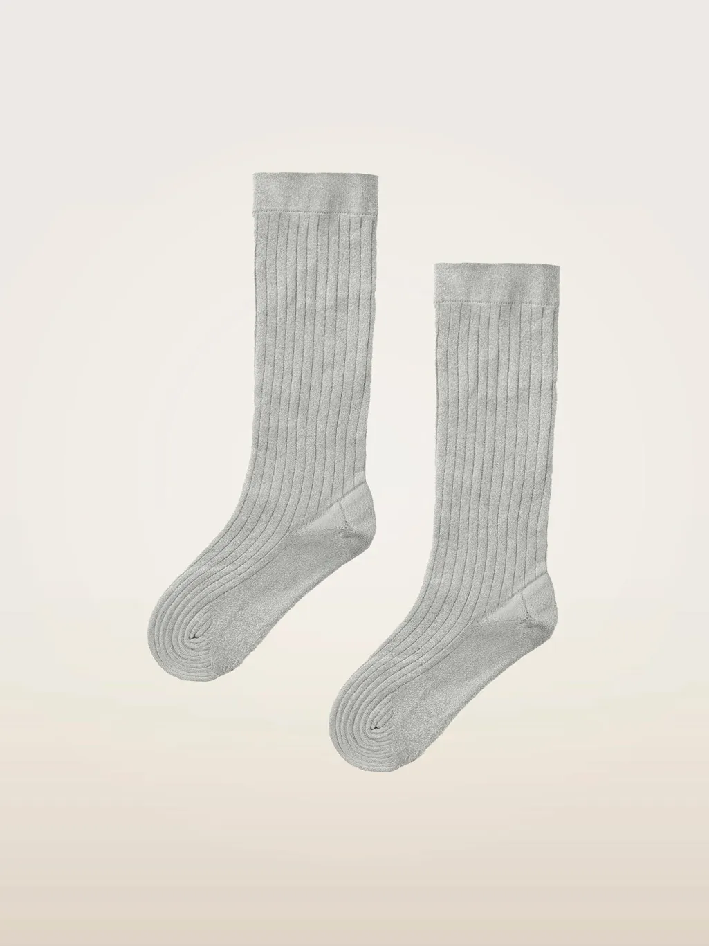 Wdshimmer Rib Knee-highs34427