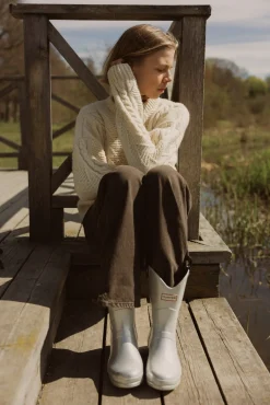 Womens Original Cowboy Boot Metallic Hfrw0008261sil