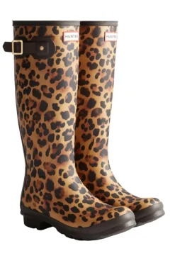 Womens Original Tall Leopard Boot Hfrw0009261lo