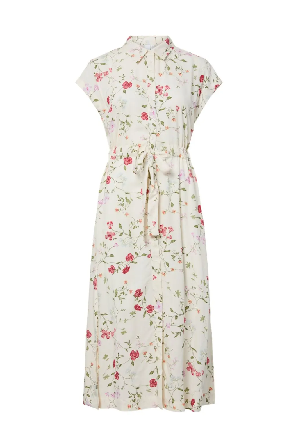 Yasasina Midi Belt Dress