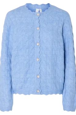 Yasbubera Ls Knit Cardigan