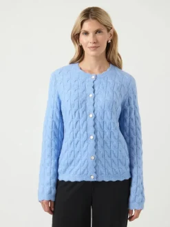 Yasbubera Ls Knit Cardigan