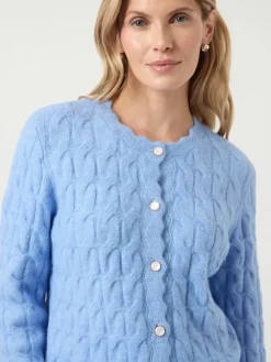Yasbubera Ls Knit Cardigan