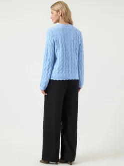 Yasbubera Ls Knit Cardigan