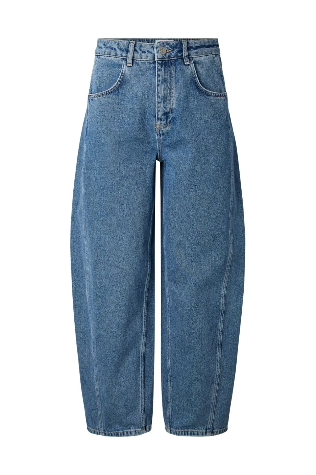 Yascamea Barrel Ankle Jeans