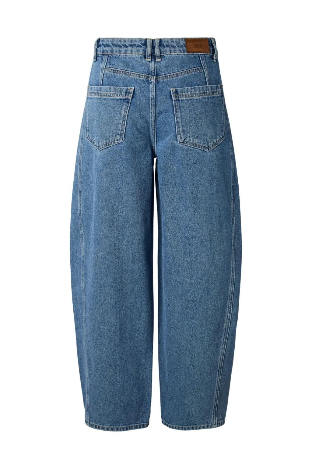 Yascamea Barrel Ankle Jeans