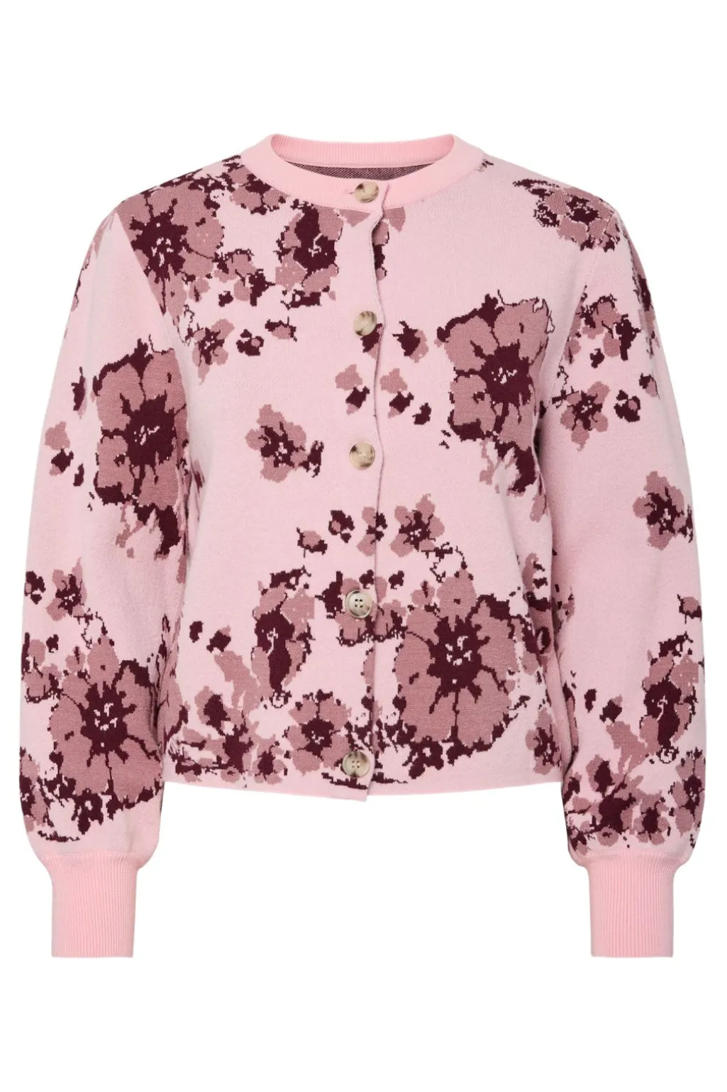 Yascharlotte Ls Knit Cardigan