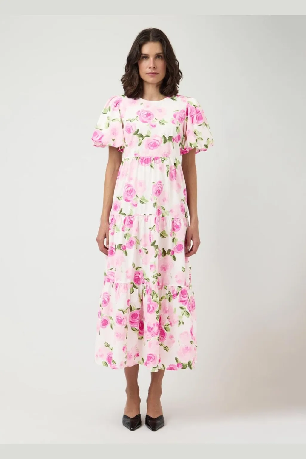 Yascolea Ss Ankle Dress
