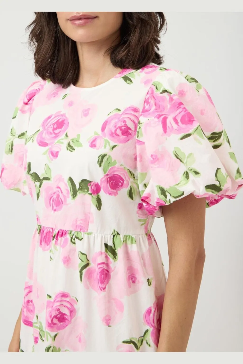 Yascolea Ss Ankle Dress