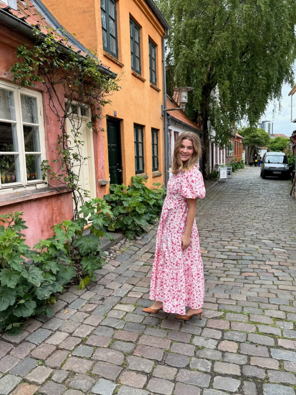 Yascolea Ss Ankle Dress