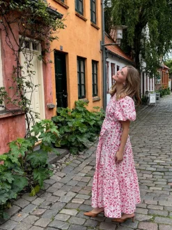Yascolea Ss Ankle Dress
