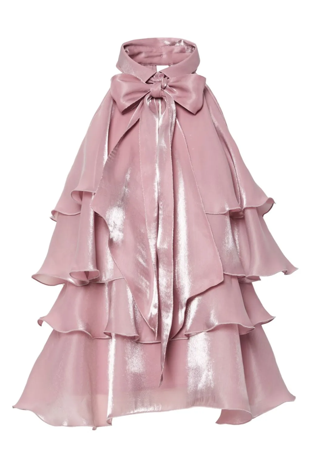 Yaseloise Shiny Halterneck Top