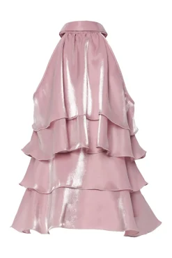 Yaseloise Shiny Halterneck Top