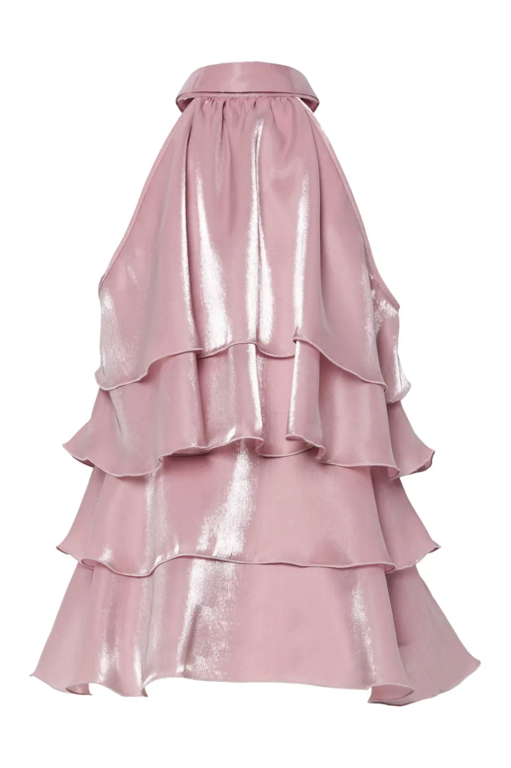 Yaseloise Shiny Halterneck Top