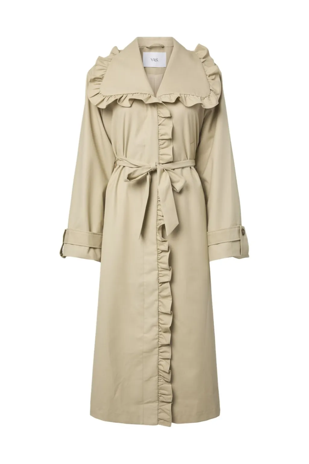 Yaselsana Ls Long Trenchcoat