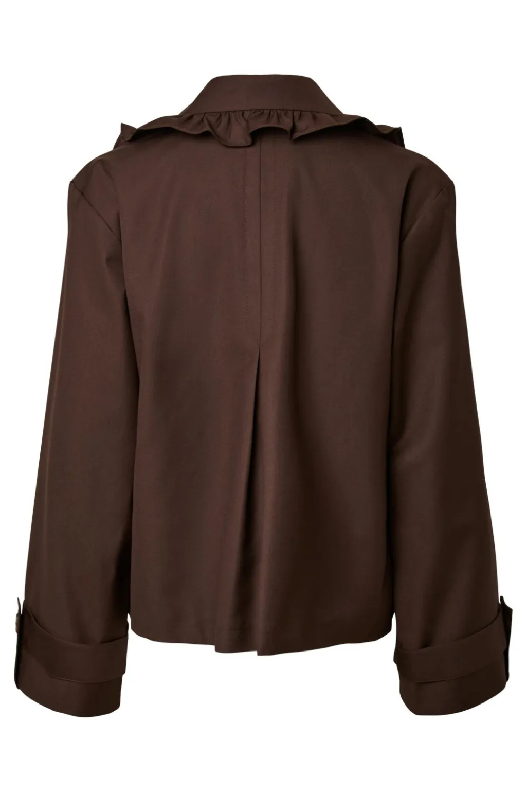 Yaselsana Ls Short Trenchcoat