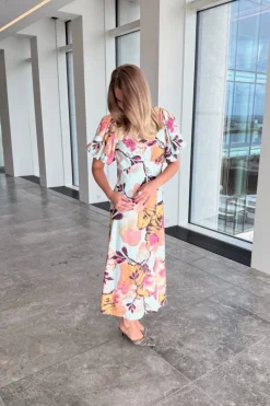 Yaserini 2/4 Long Dress