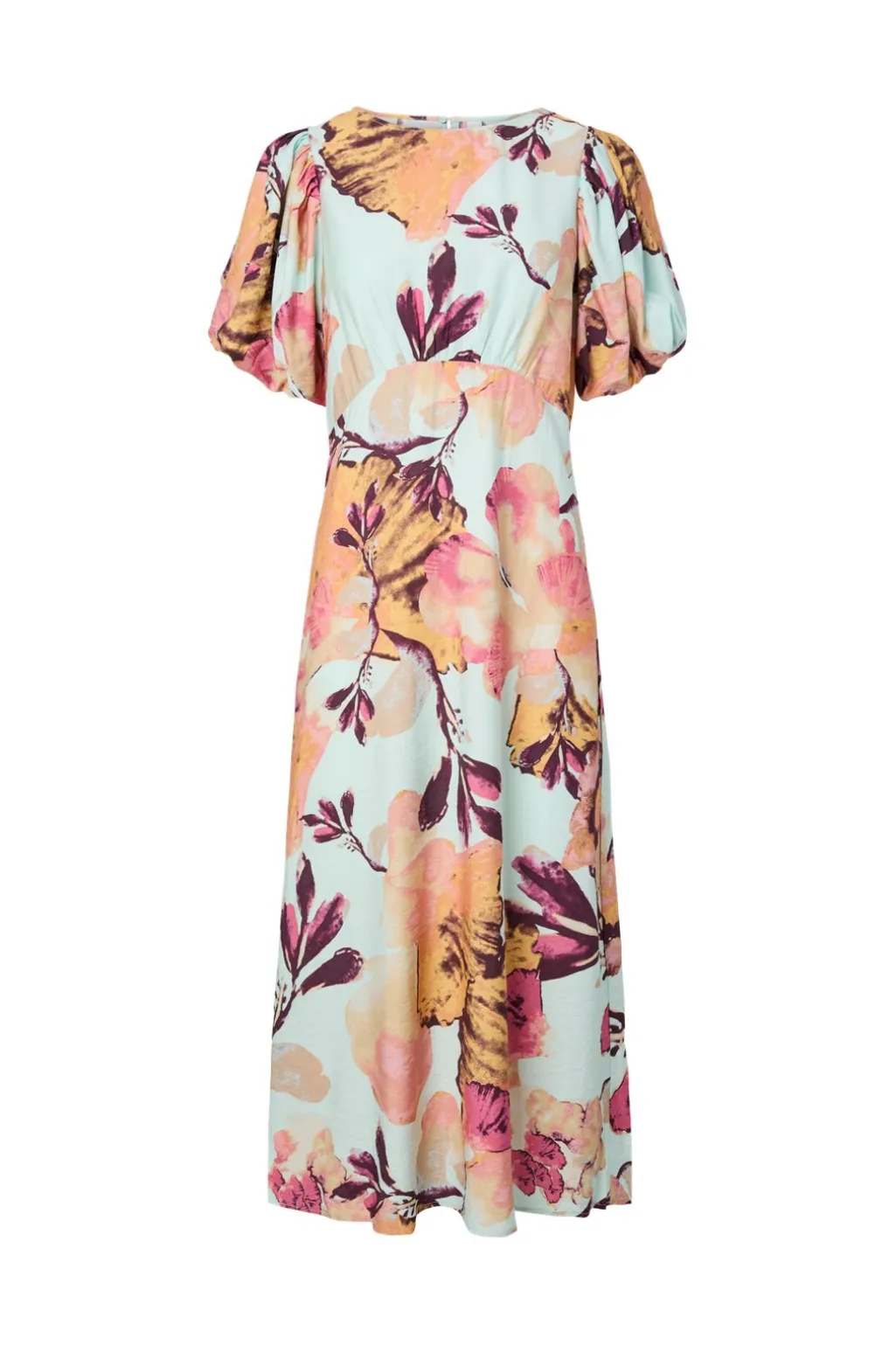 Yaserini 2/4 Long Dress