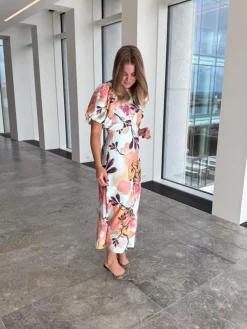 Yaserini 2/4 Long Dress