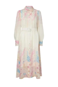 Yasflorence Ls Long Dress