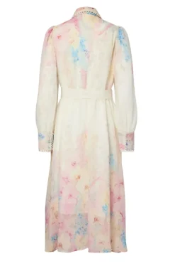 Yasflorence Ls Long Dress