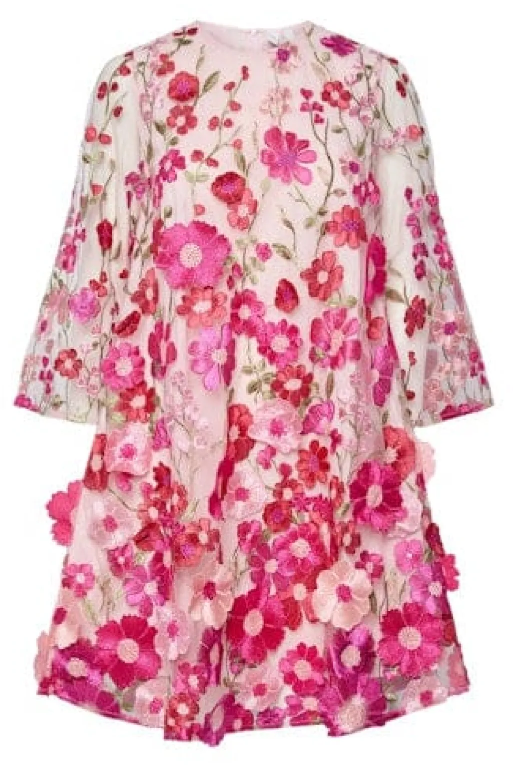 Yasflowering 3/4 Dress