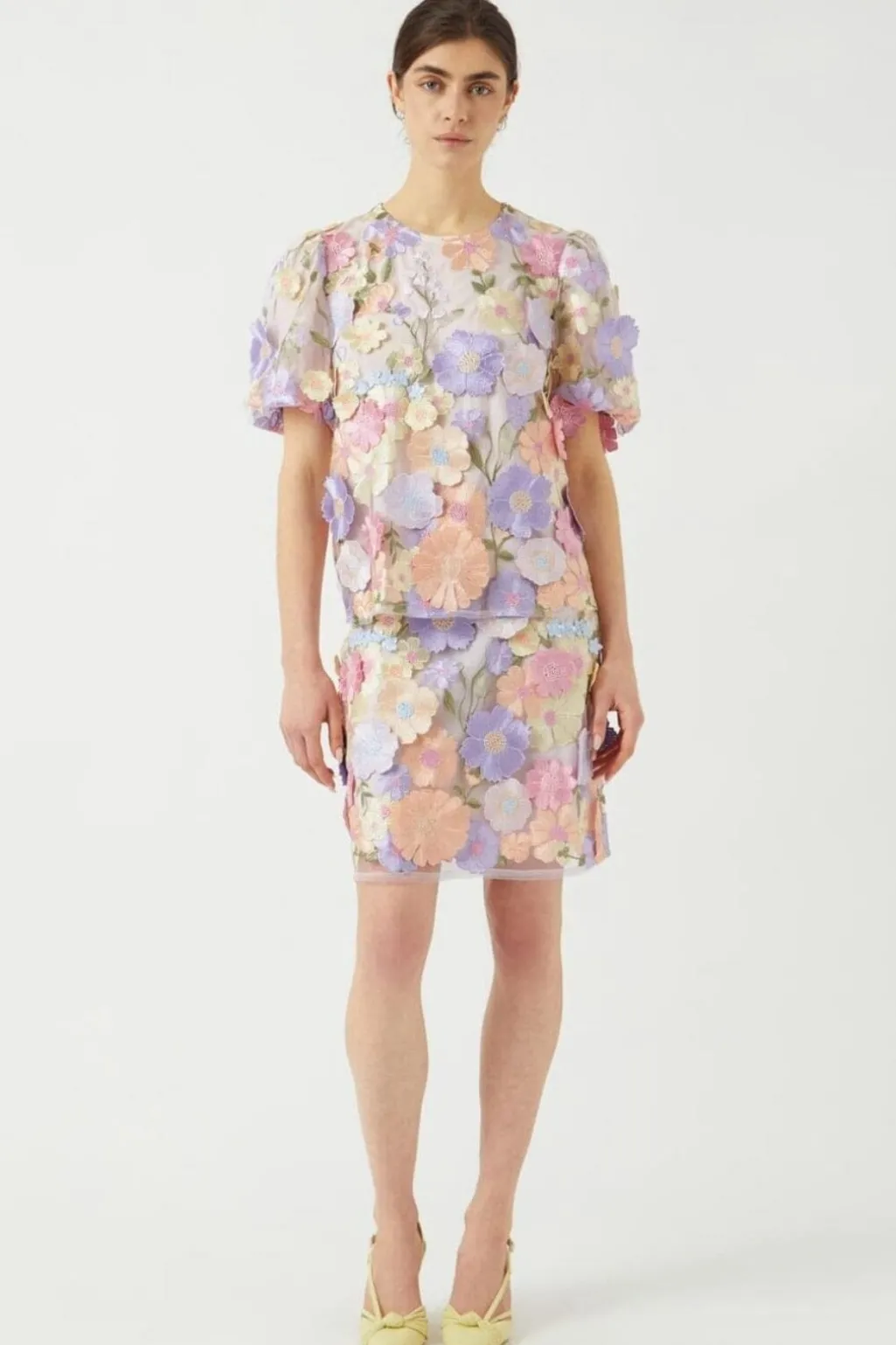 Yasflowering Skirt
