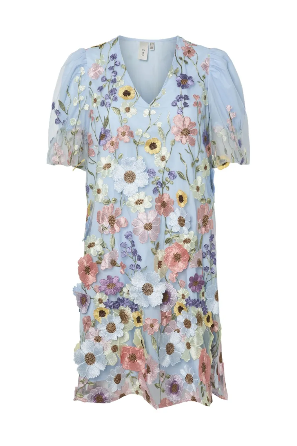 Yasflowering Ss Dress New
