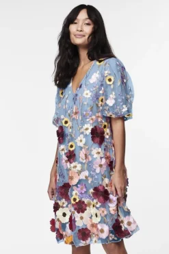 Yasflowering Ss Dress New