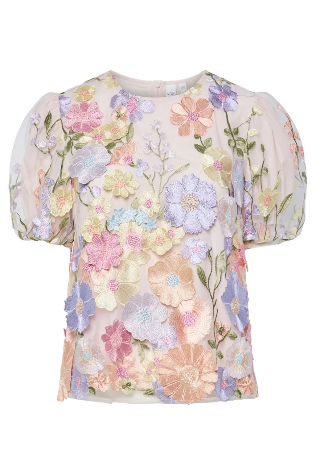 Yasflowering Ss Top