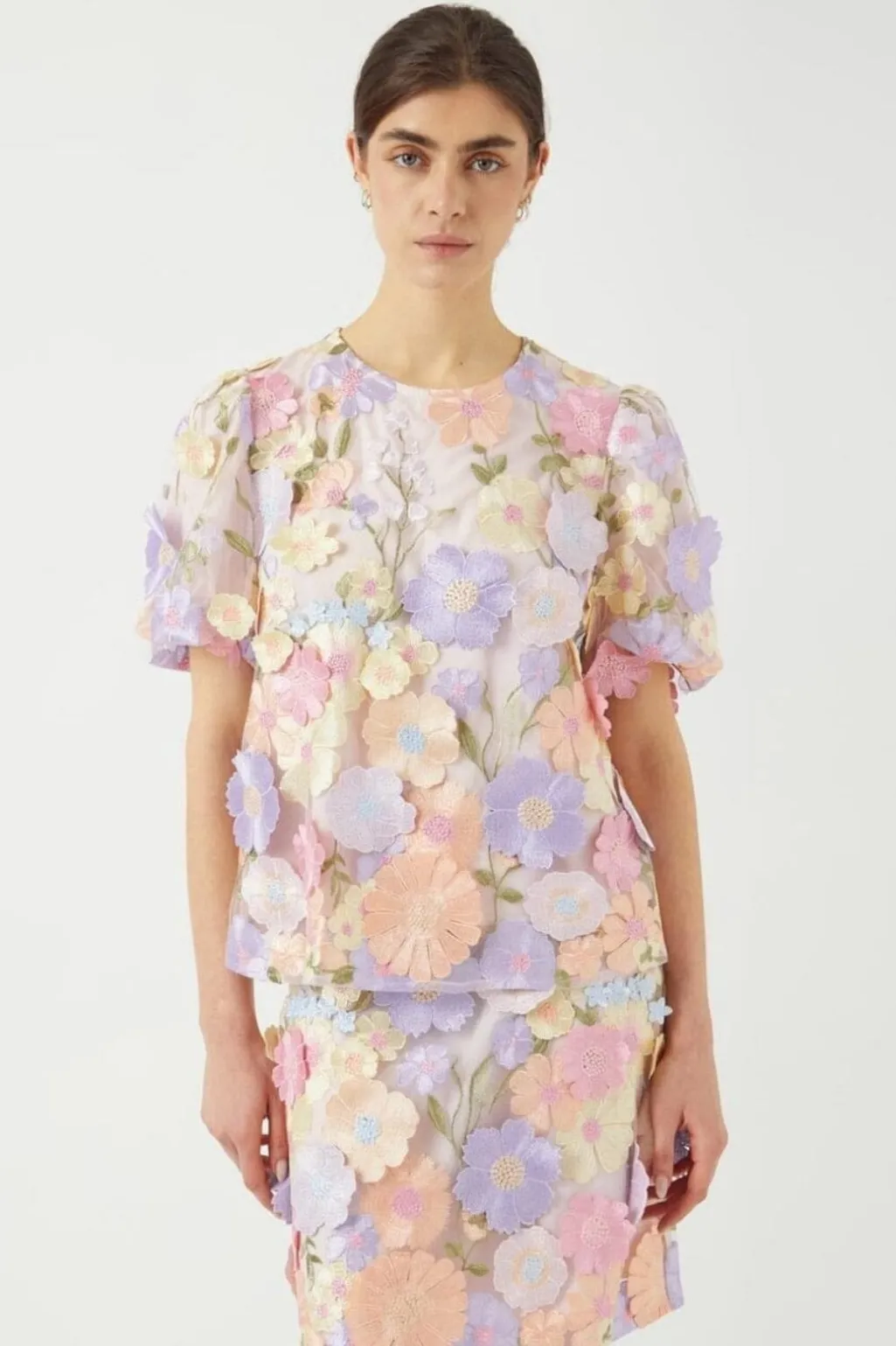 Yasflowering Ss Top